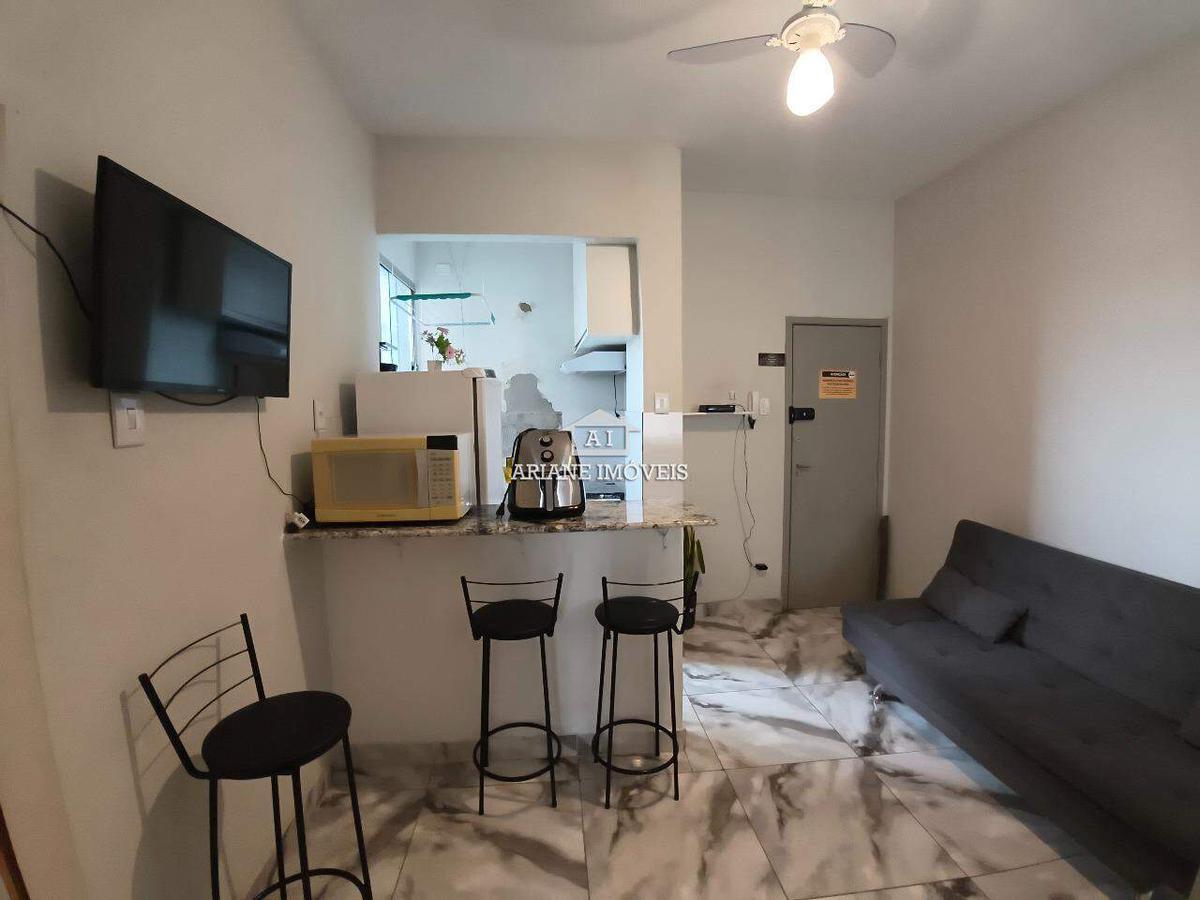 Apartamento, Barro Preto, 1 Quarto, 0 Vaga