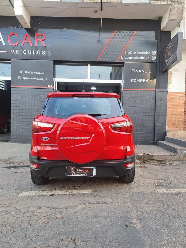 Ford Ecosport Se 1.5 12v Flex 5p Aut.