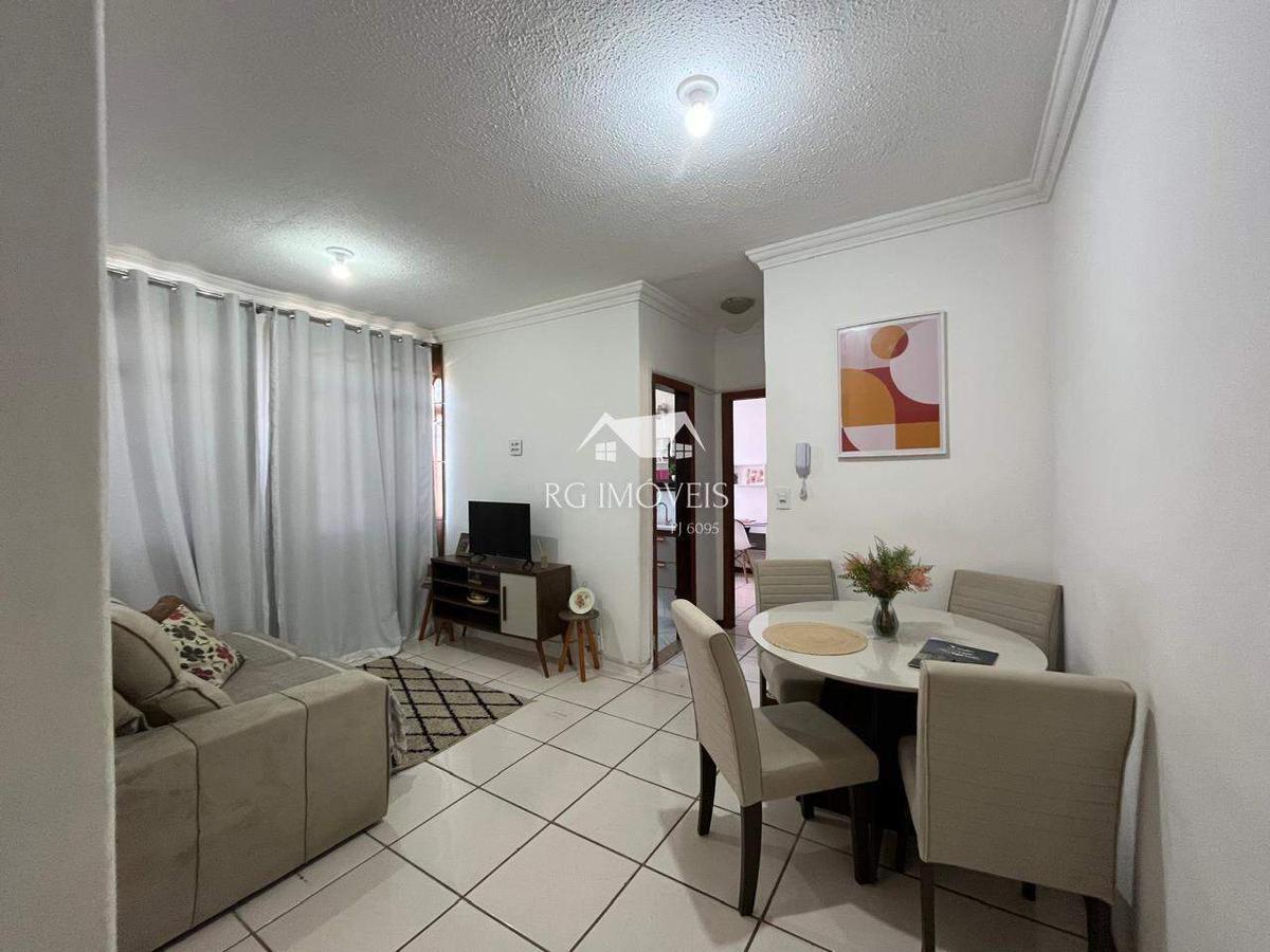 Apartamento, Teixeira Dias, 2 Quartos, 2 Vagas