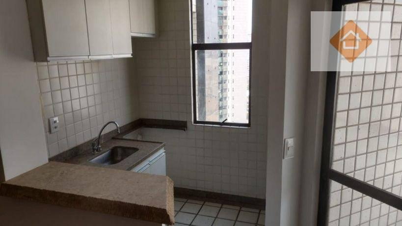 Apartamento, Funcionários, 1 Quarto, 1 Vaga, 1 Suíte