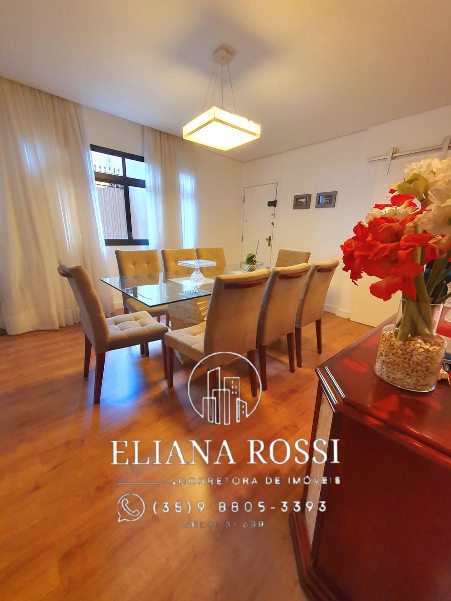 Apartamento, Centro, 4 Quartos, 2 Vagas, 1 Suíte