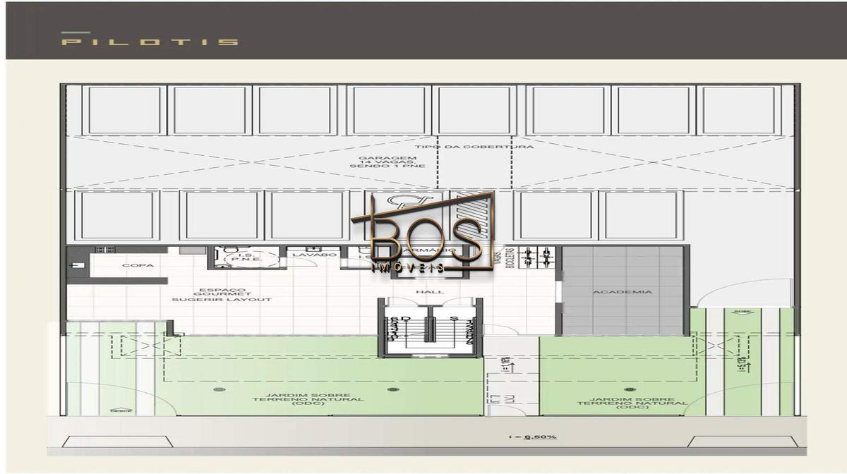 Apartamento, Carmo, 3 Quartos, 2 Vagas