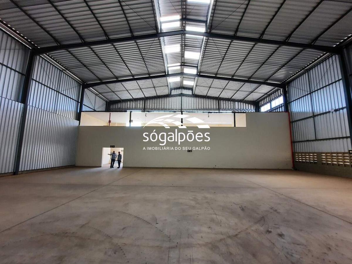 Galpão, Distrito Industrial Genesco Aparecido de Oliveira