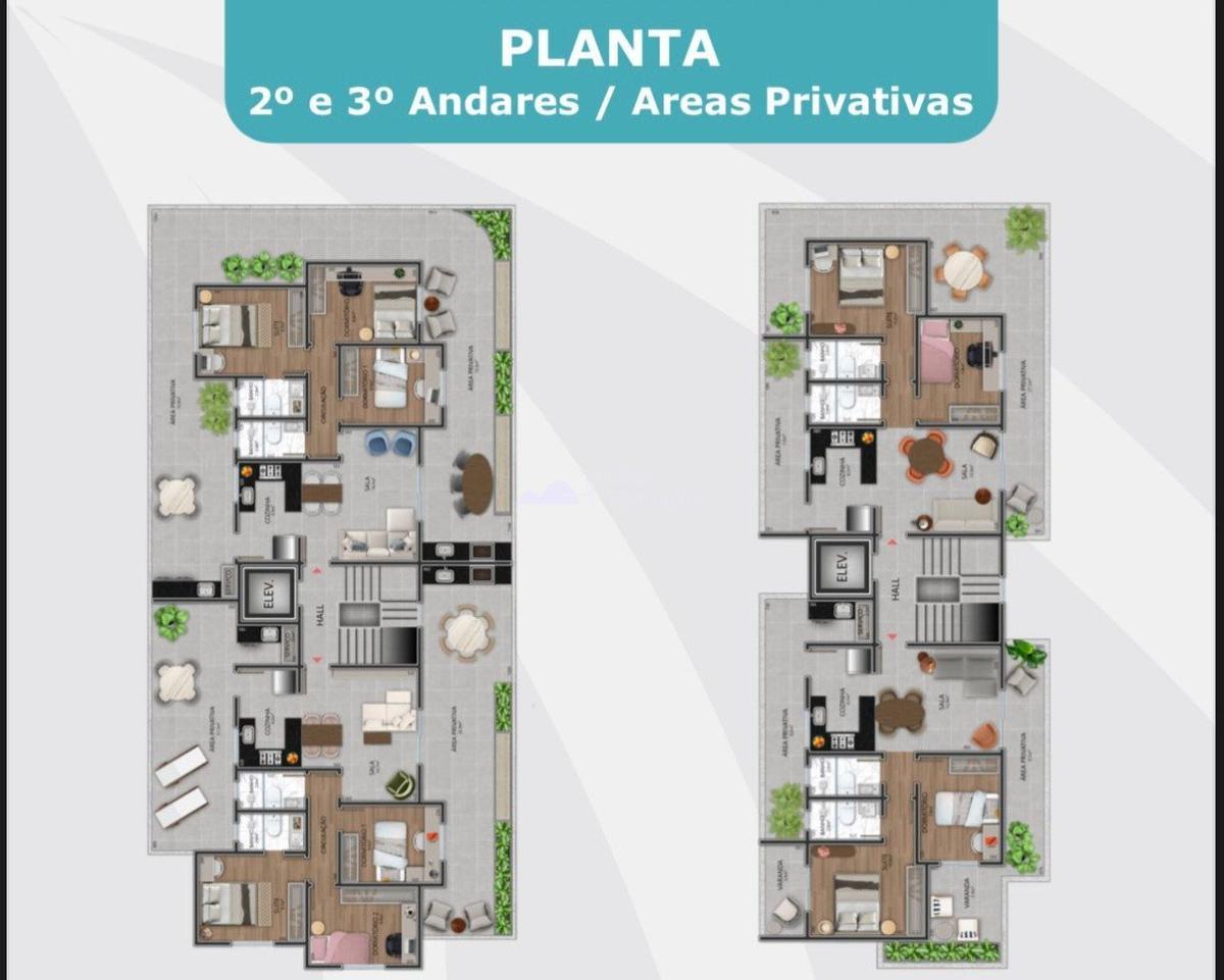 Apartamento, Itapoã, 2 Quartos, 2 Vagas, 1 Suíte