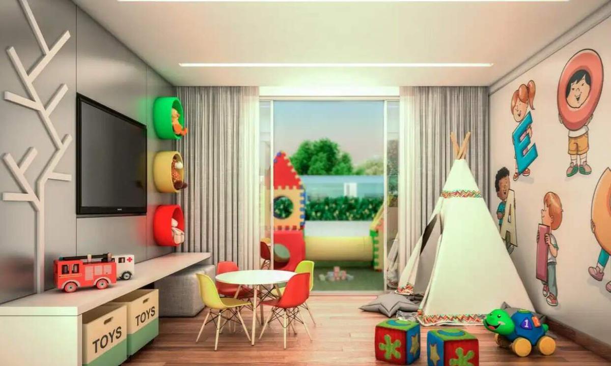 Apartamento, Cidade Nova, 4 Quartos, 3 Vagas, 2 Suítes