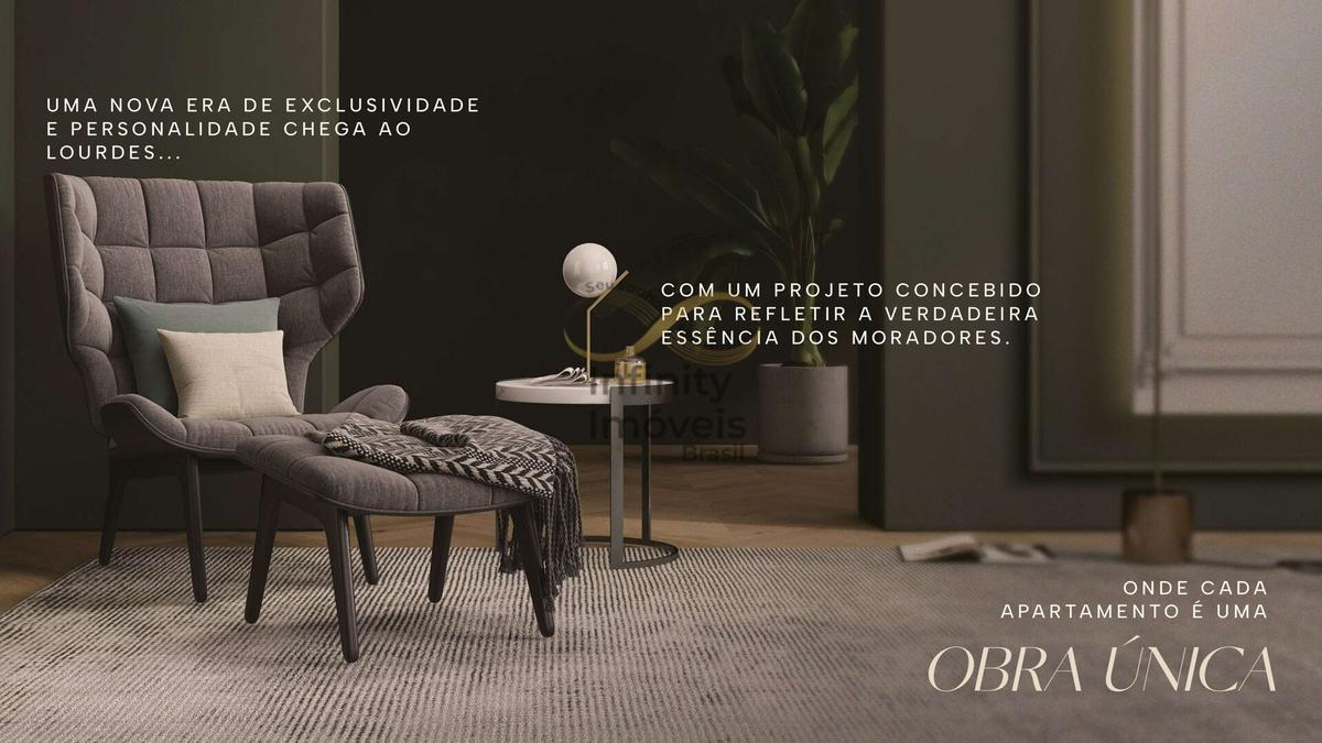 Apartamento, Lourdes, 4 Quartos