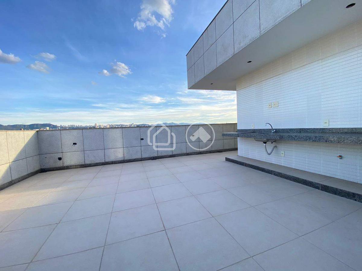 Cobertura, Carlos Prates, 3 Quartos, 2 Vagas, 1 Suíte