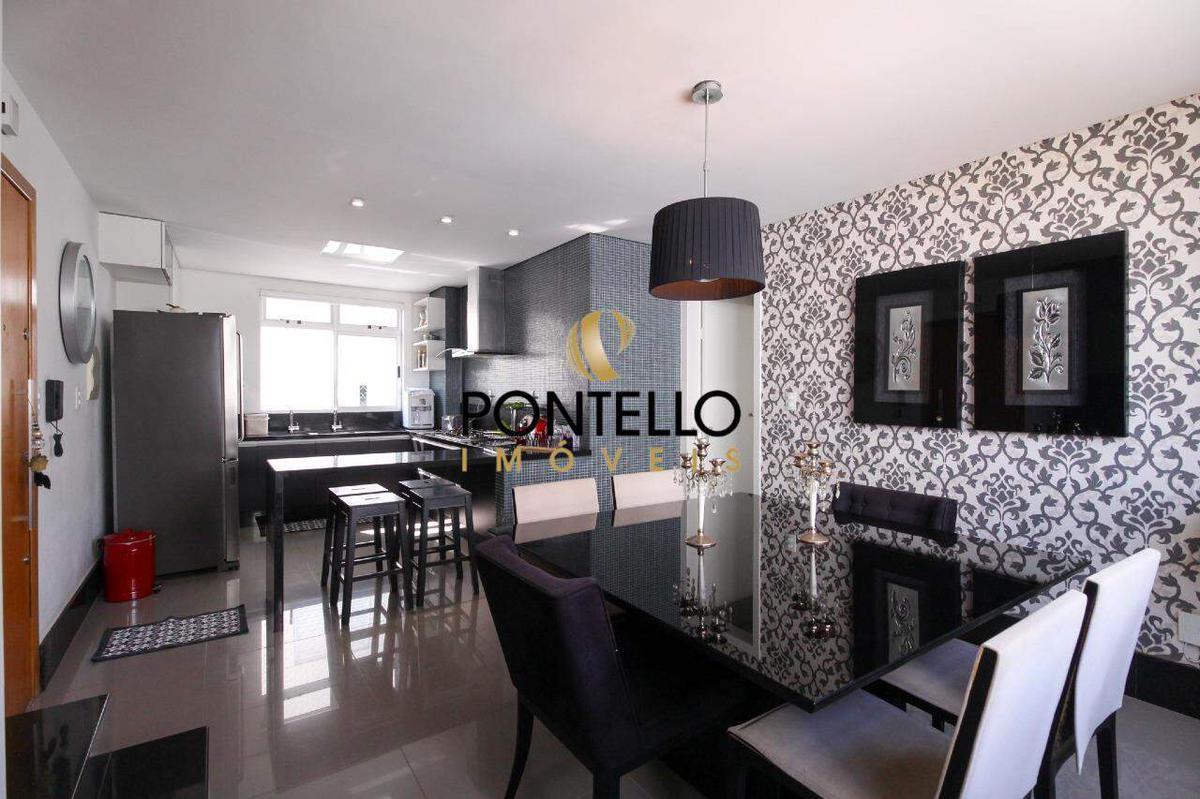 Cobertura, Liberdade, 5 Quartos, 2 Vagas, 2 Suítes