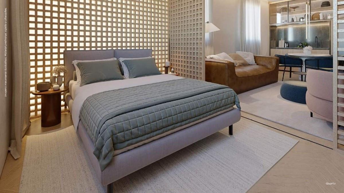 Apartamento, Ouro Preto, 1 Quarto, 1 Vaga