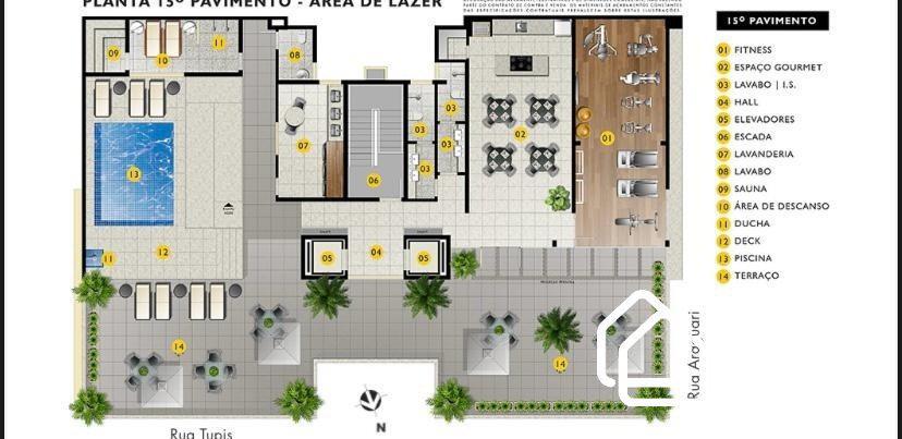 Apartamento, Barro Preto, 1 Quarto, 1 Vaga, 1 Suíte