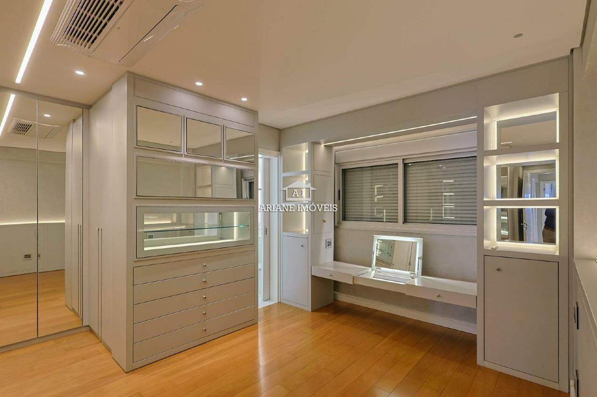 Apartamento, Vila da Serra, 3 Quartos, 0 Vaga, 3 Suítes