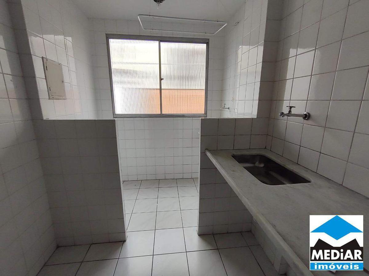 Apartamento, Floresta, 3 Quartos, 2 Vagas, 1 Suíte