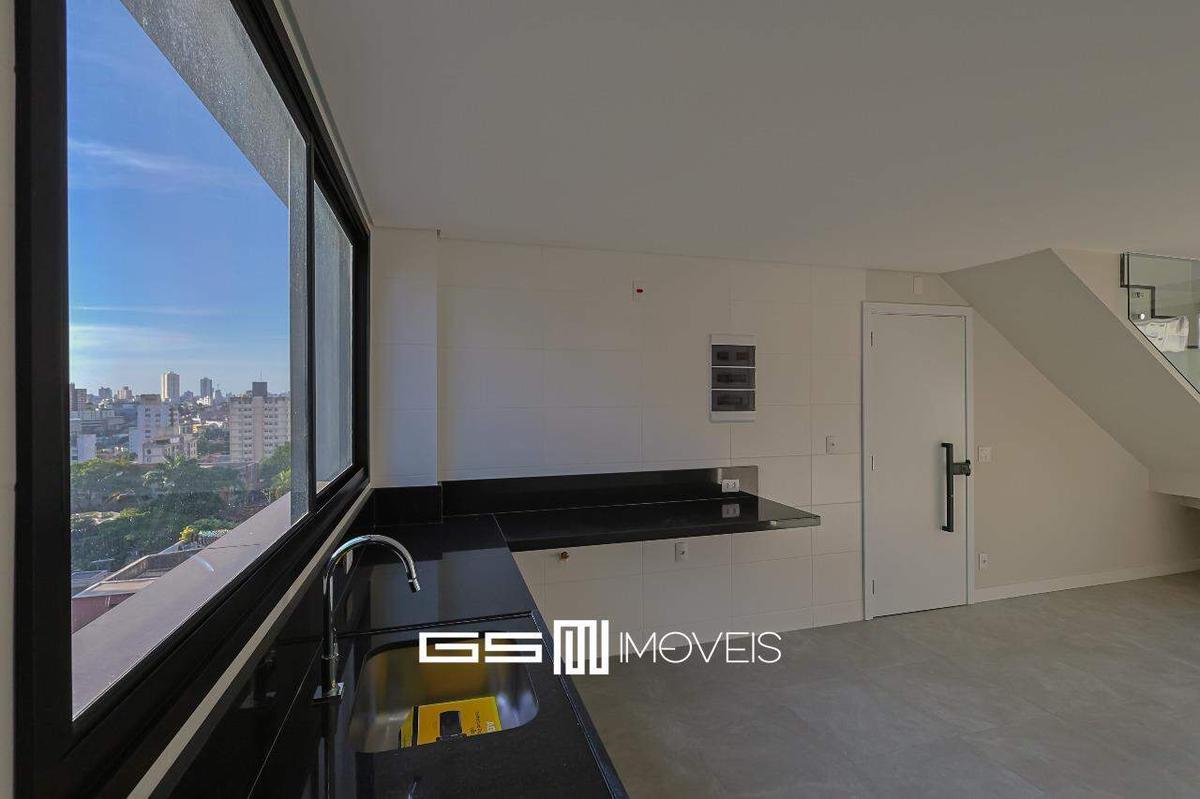 Cobertura, Santa Efigênia, 2 Quartos, 2 Vagas, 1 Suíte