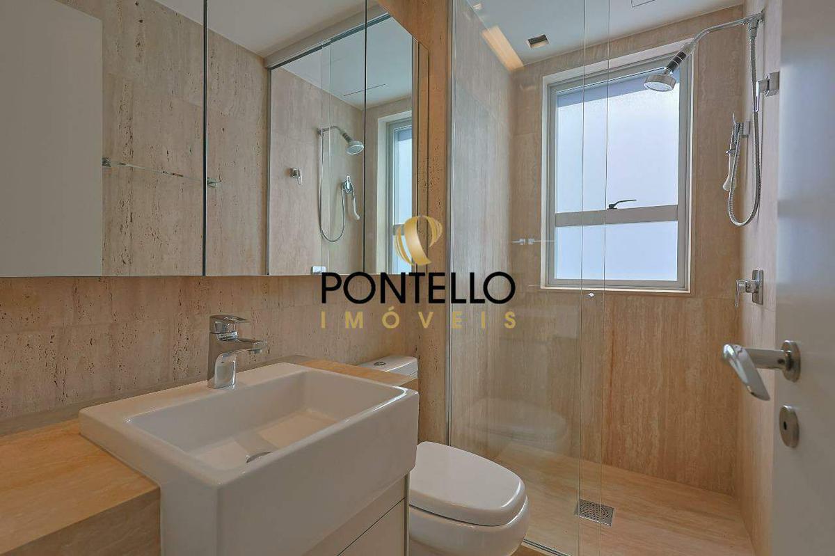 Apartamento, Piemonte, 4 Quartos, 5 Vagas, 4 Suítes