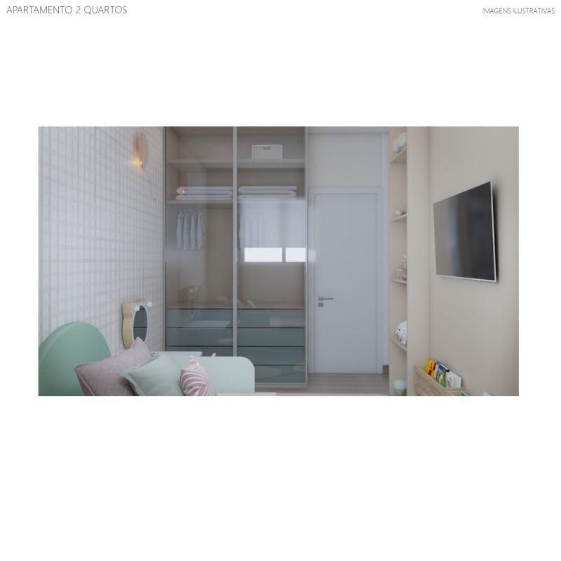 Apartamento, Centro, 2 Quartos, 1 Vaga