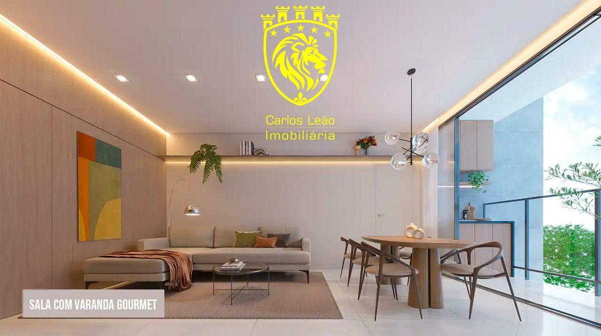 Apartamento, Sion, 2 Quartos, 2 Vagas, 2 Suítes