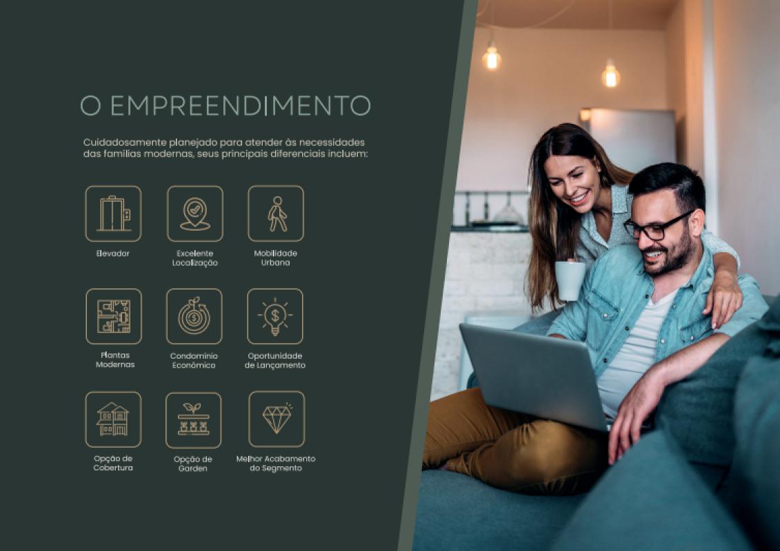 Cobertura, Minaslândia (p Maio), 2 Quartos, 2 Vagas