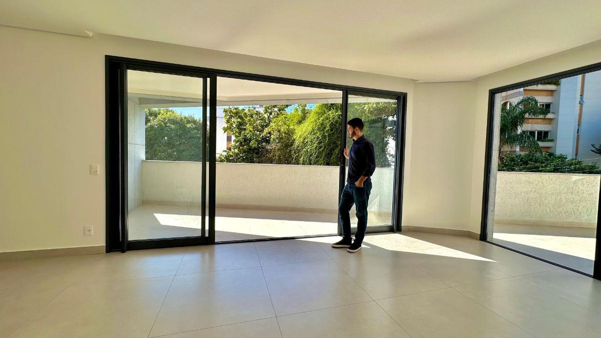 Apartamento, Sion, 4 Quartos, 4 Vagas, 2 Suítes