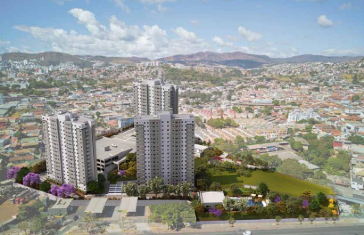 Apartamento, Estrela do Oriente, 2 Quartos, 1 Vaga