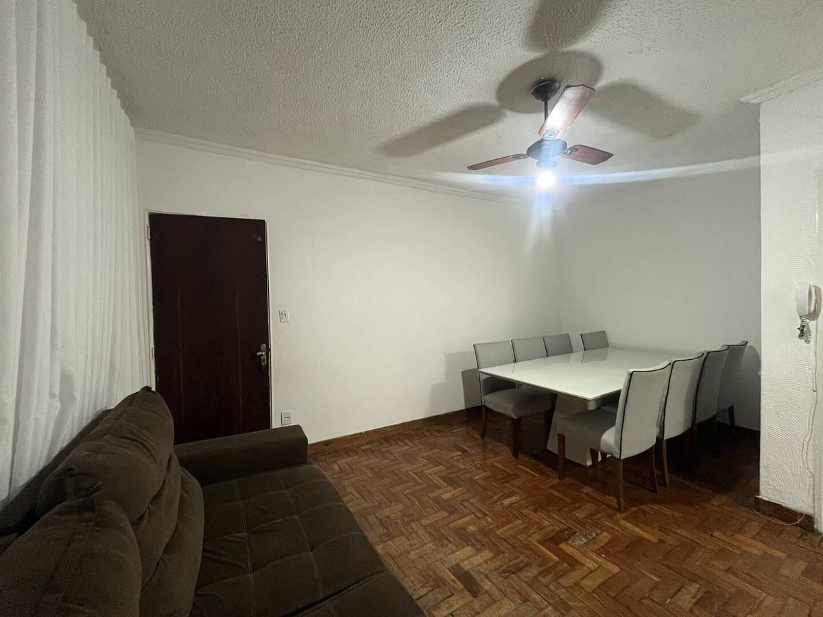 Apartamento, Floresta, 3 Quartos, 1 Vaga