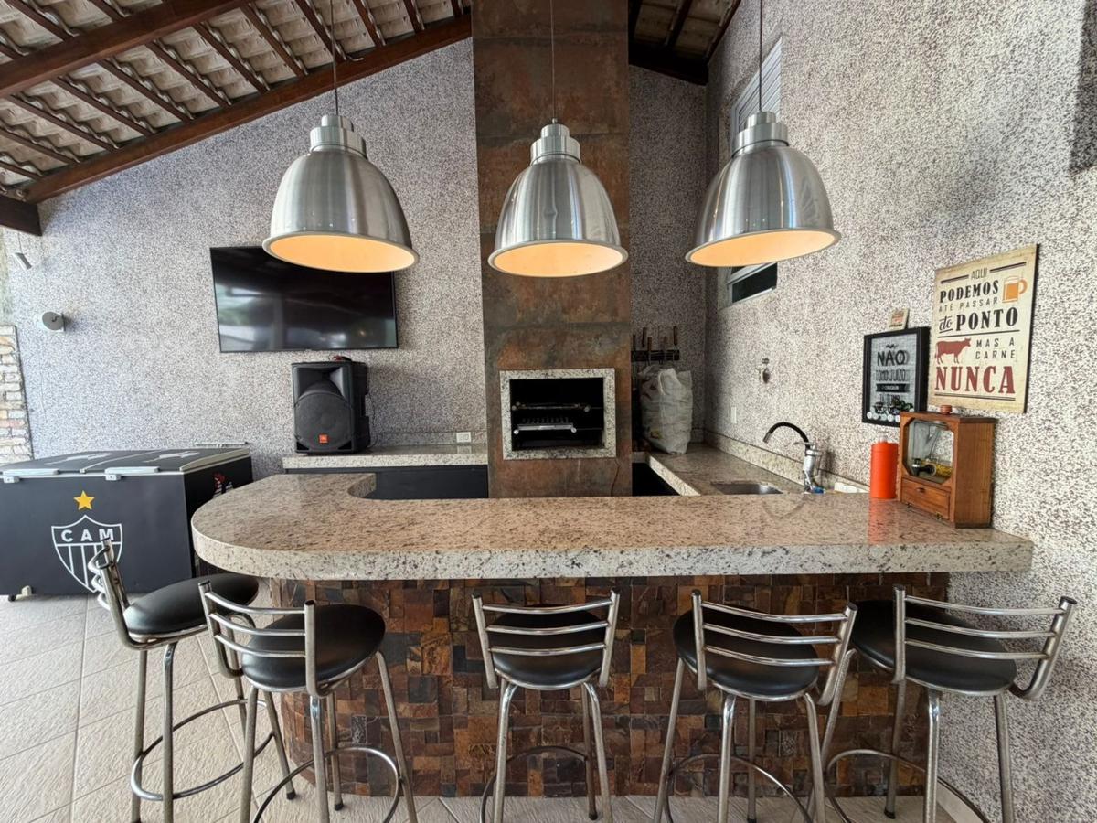 Casa, Jardim Riacho das Pedras, 3 Quartos, 4 Vagas, 1 Suíte