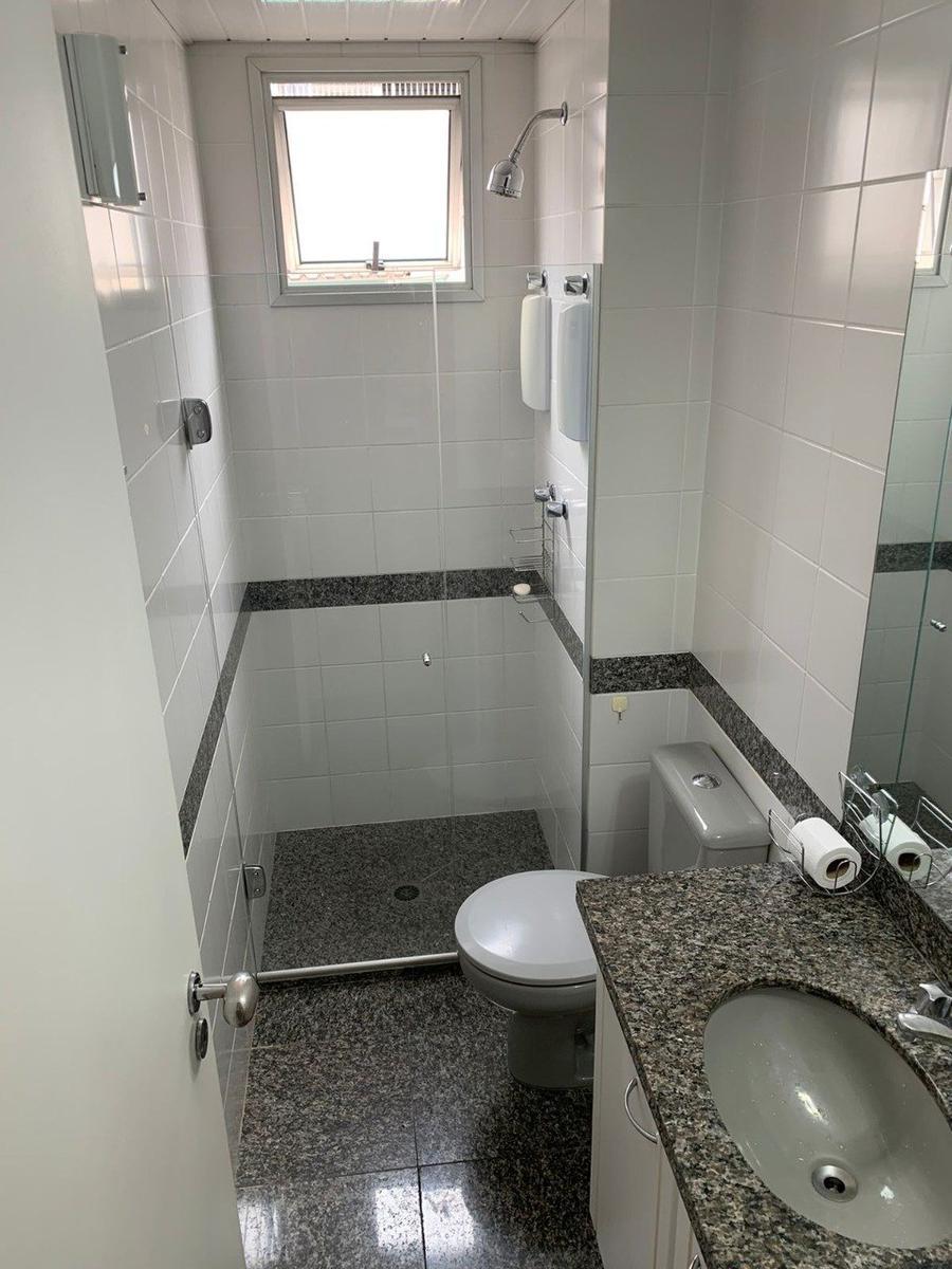 Apartamento, Funcionários, 2 Quartos, 1 Vaga, 1 Suíte