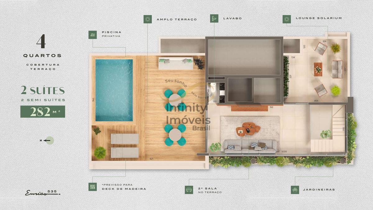 Apartamento, Santo Antônio, 4 Quartos