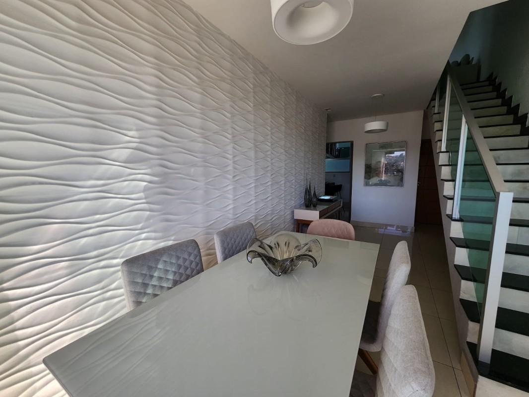 Cobertura, Manacás, 3 Quartos, 2 Vagas, 1 Suíte