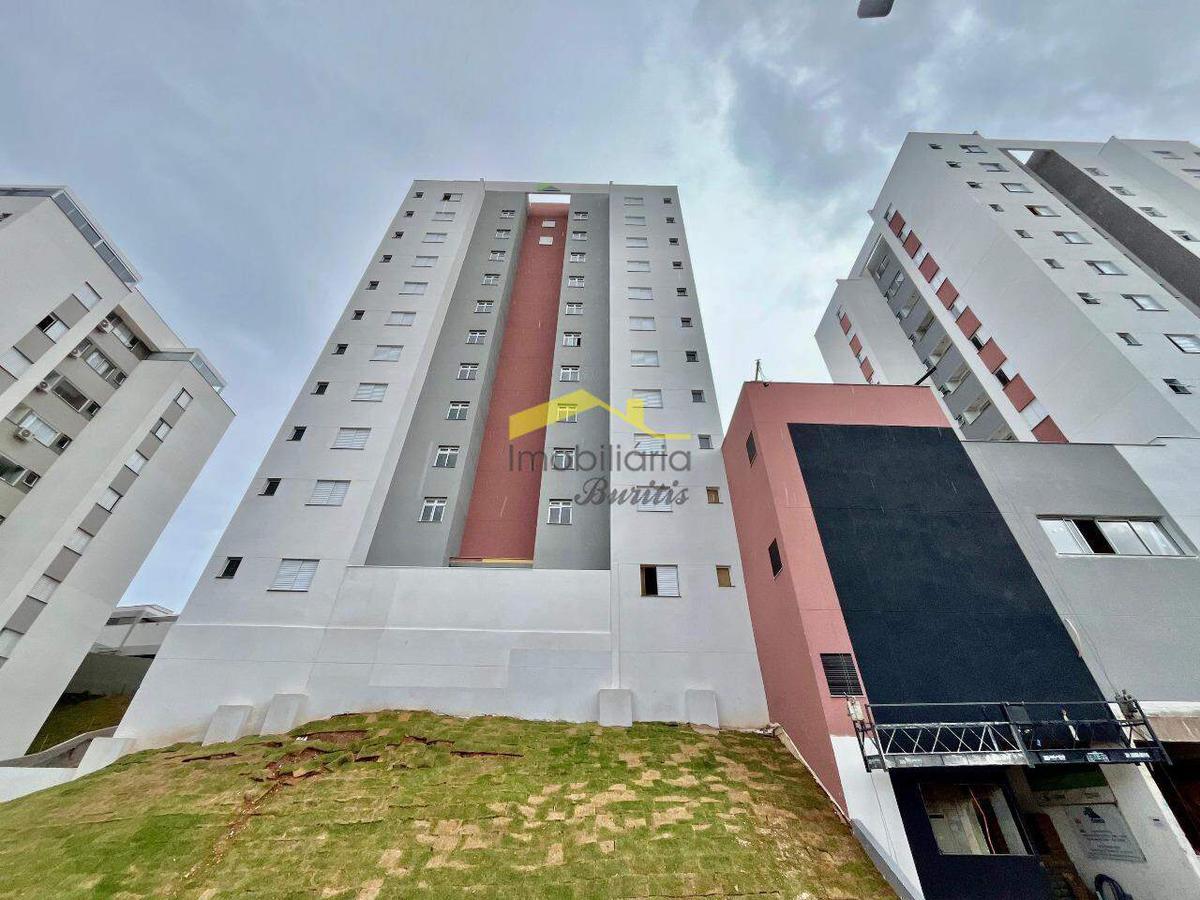 Cobertura, Buritis, 2 Quartos, 2 Vagas, 1 Suíte