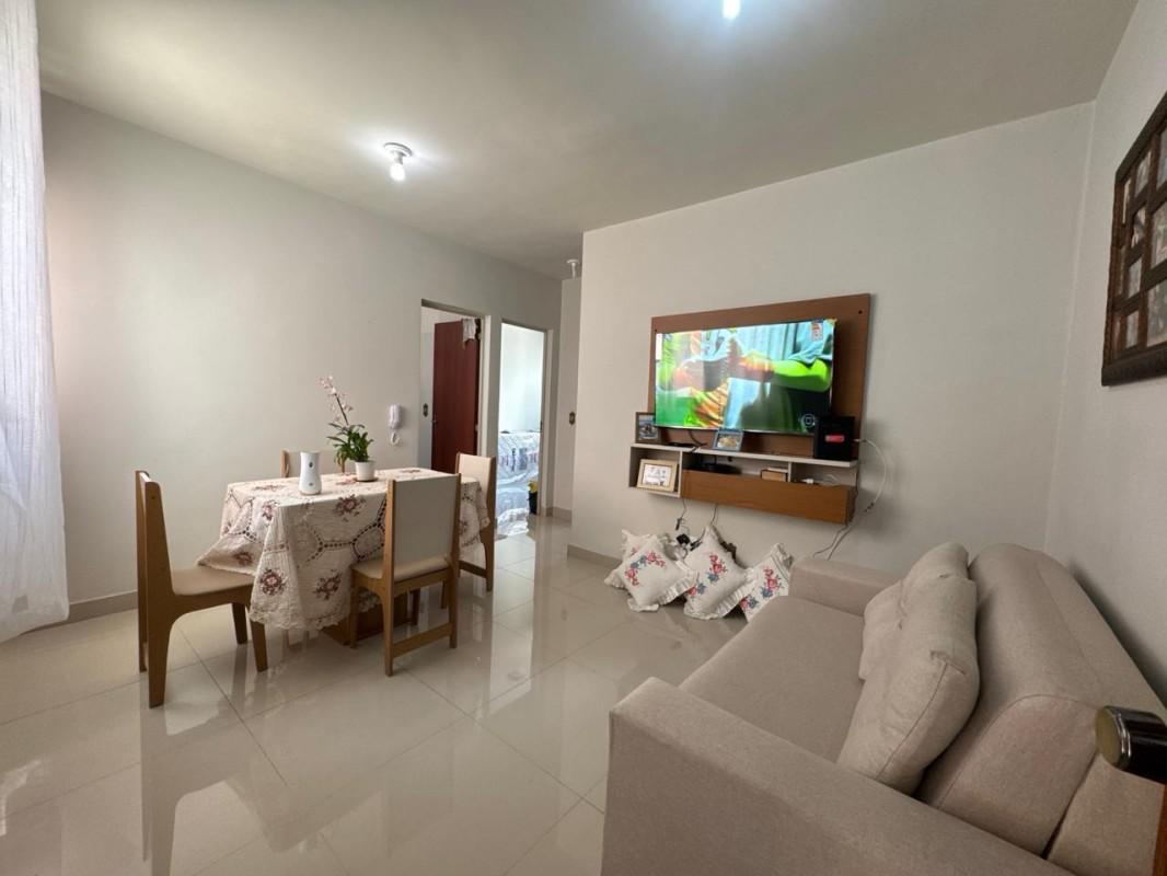 Apartamento, Bandeirantes (pampulha), 2 Quartos, 1 Vaga