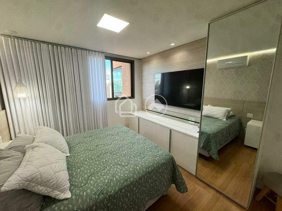 Apartamento, Vila da Serra, 2 Quartos, 2 Vagas, 1 Suíte