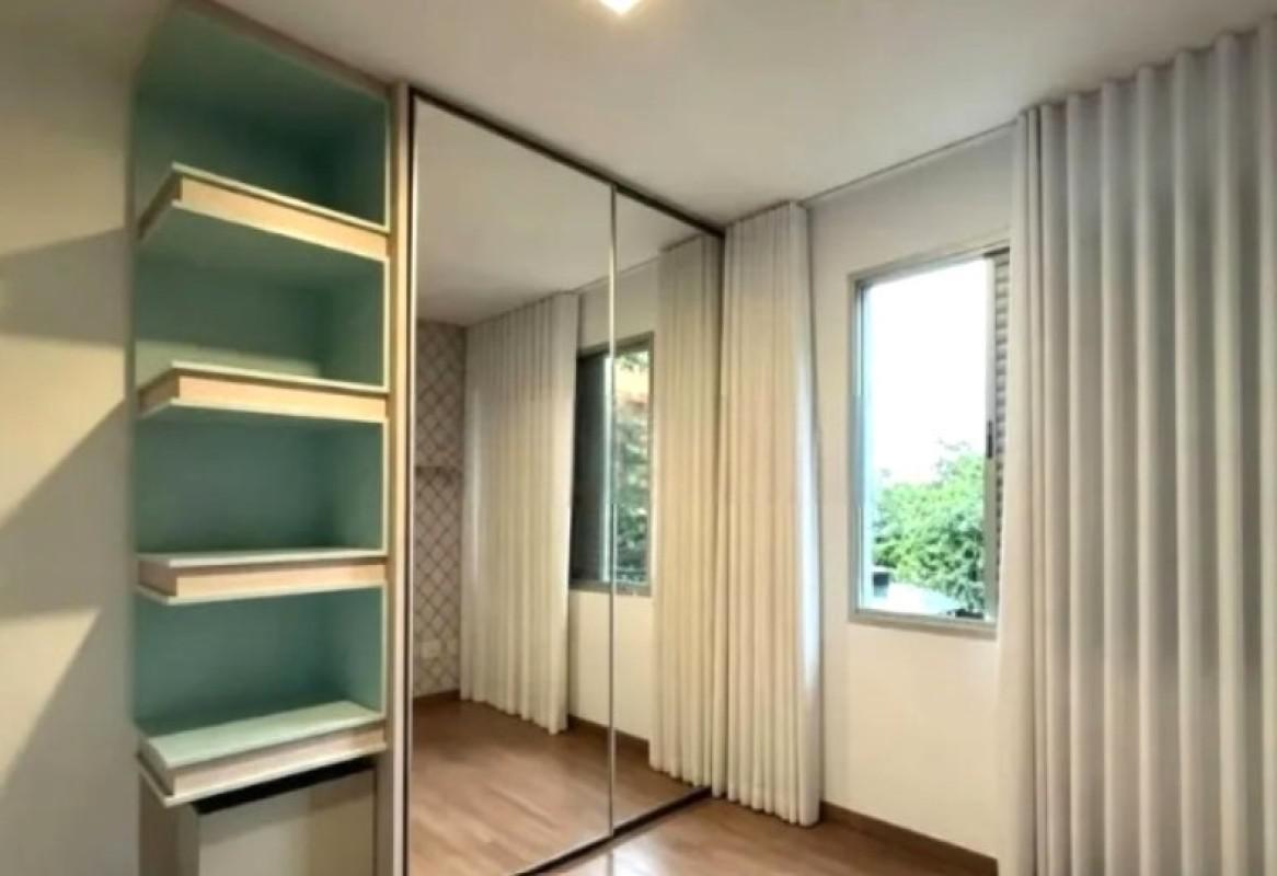 Apartamento, Vila Paris, 3 Quartos, 2 Vagas, 1 Suíte