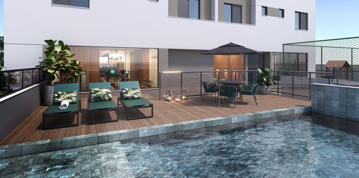 Apartamento, Nova Suíssa, 2 Quartos, 2 Vagas, 1 Suíte