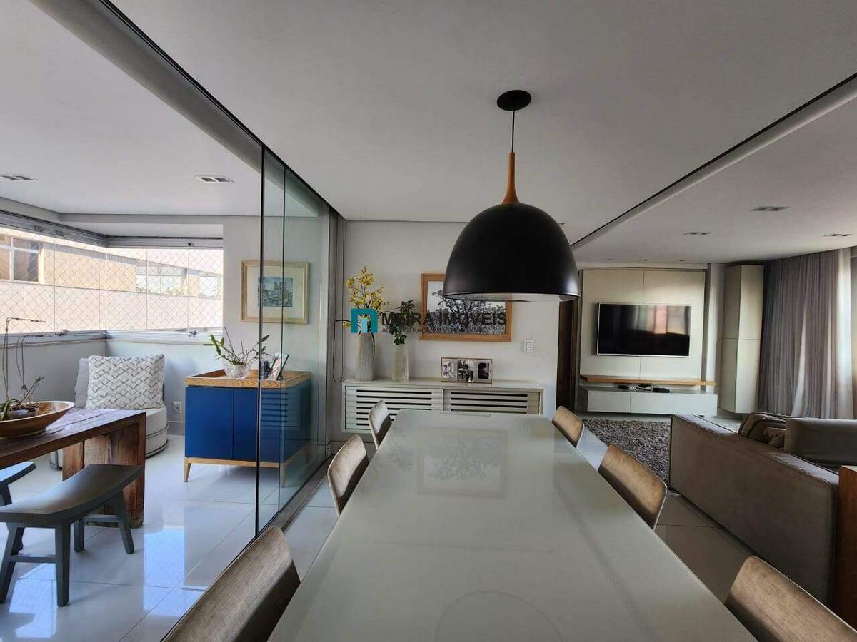 Apartamento, São Pedro, 4 Quartos, 3 Vagas, 4 Suítes