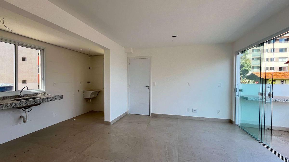Apartamento, São Lucas, 2 Quartos, 1 Vaga, 1 Suíte