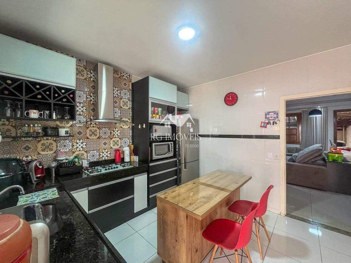 Casa, Sapucaias III, 3 Quartos, 2 Vagas, 1 Suíte