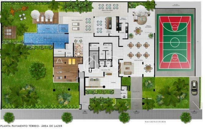 Apartamento, Castelo, 3 Quartos, 2 Vagas, 1 Suíte