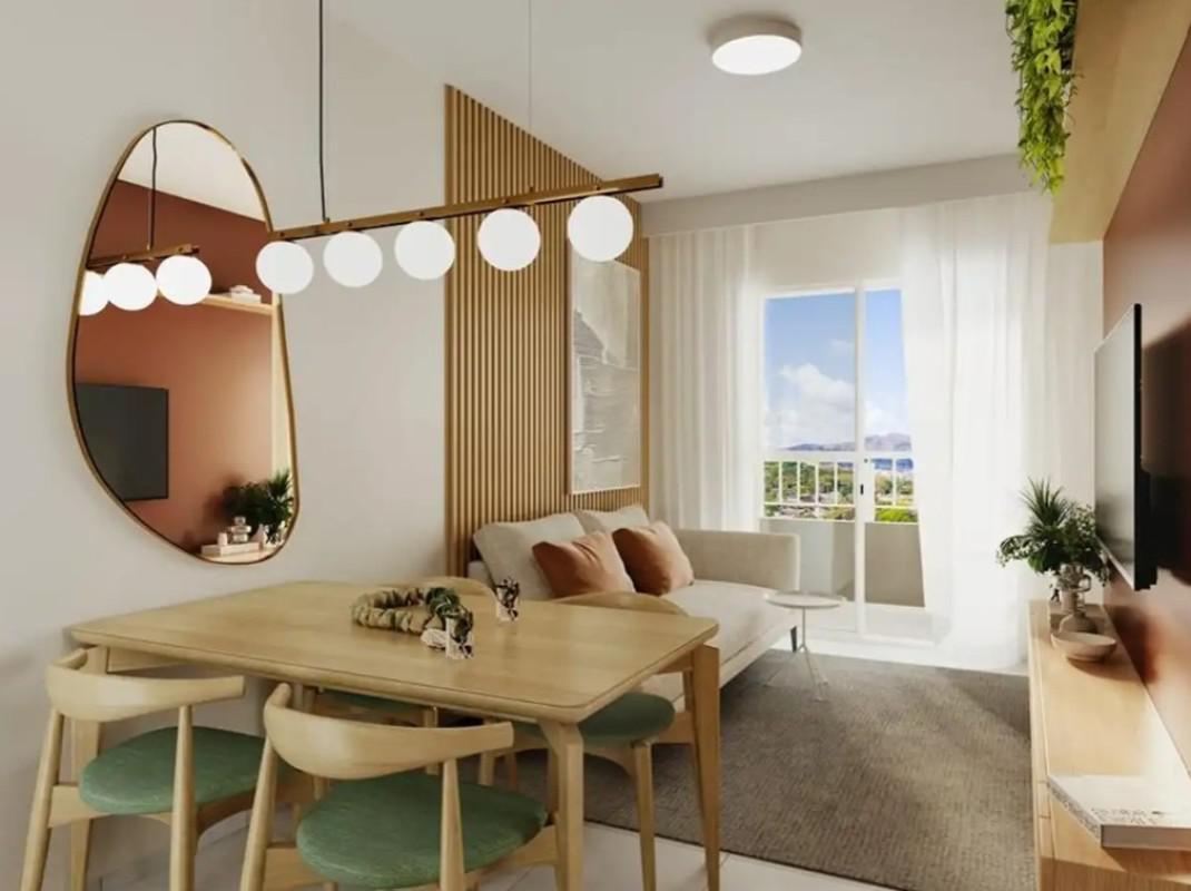 Apartamento, Betânia, 2 Quartos, 1 Vaga, 1 Suíte