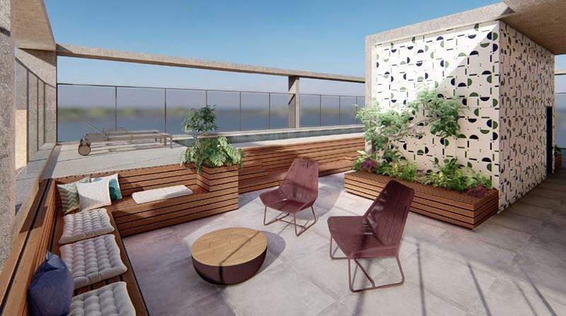 Apartamento, Nova Granada, 1 Quarto, 1 Vaga, 1 Suíte
