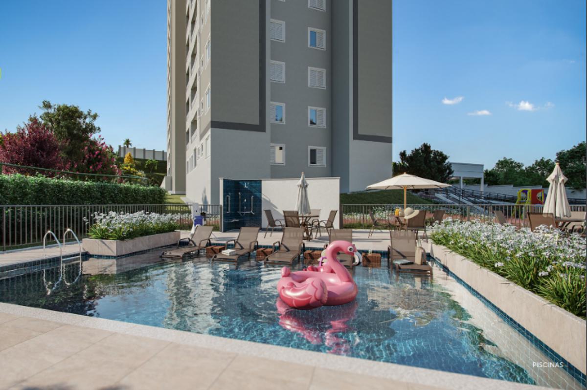 Apartamento, Havaí, 2 Quartos, 1 Vaga, 1 Suíte