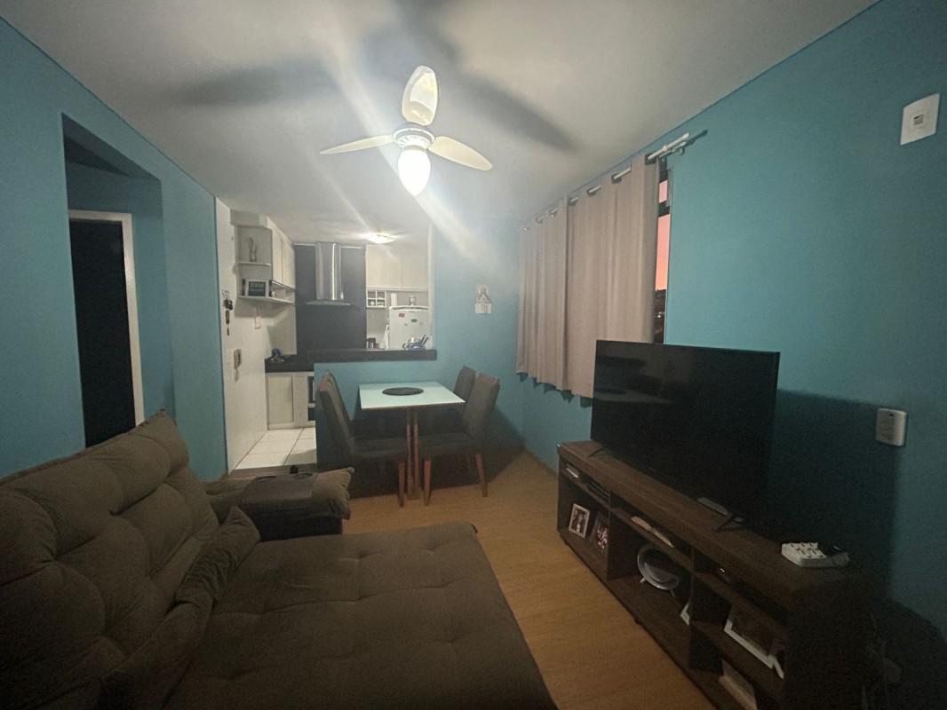 Apartamento, Petrópolis (barreiro), 2 Quartos, 1 Vaga