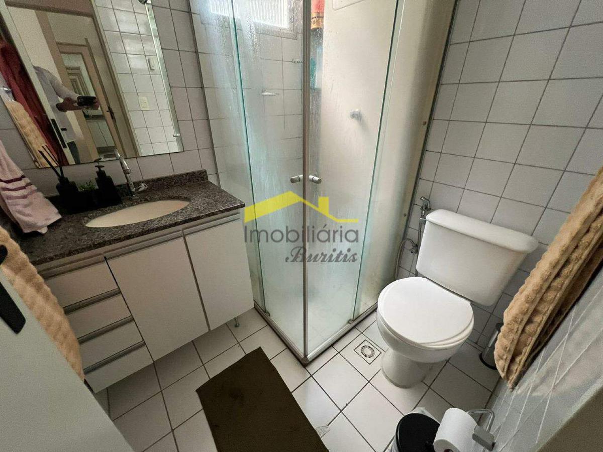 Apartamento, Buritis, 2 Quartos, 1 Vaga