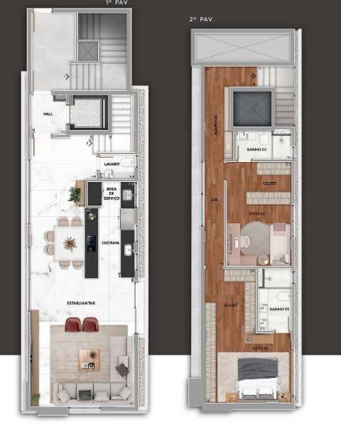 Cobertura, Savassi, 2 Quartos, 2 Vagas, 2 Suítes