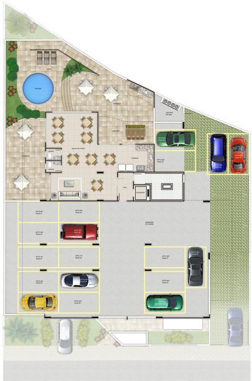 Apartamento, Jaraguá, 3 Quartos, 3 Vagas, 1 Suíte