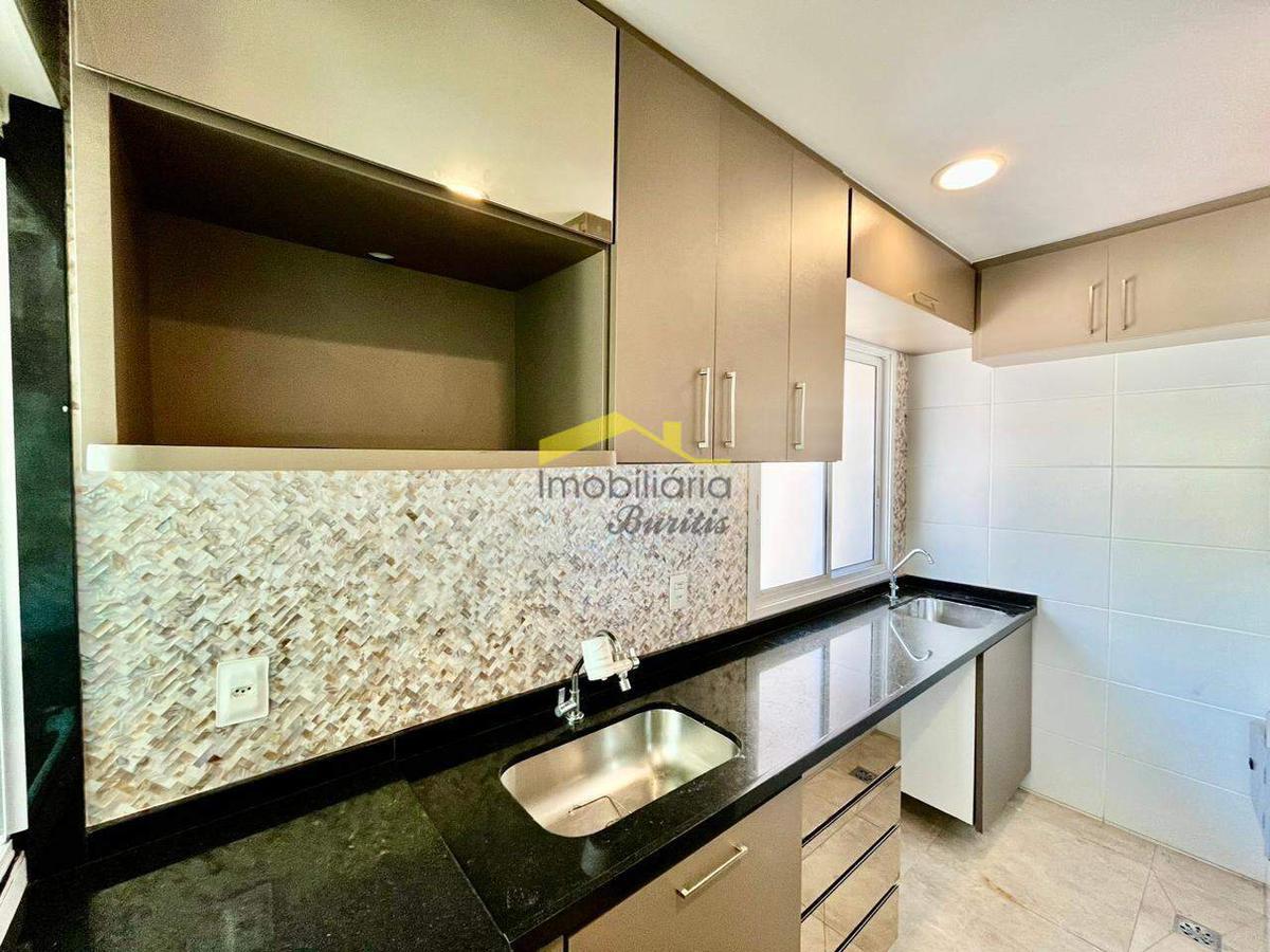 Apartamento, Vila da Serra, 2 Quartos, 2 Vagas, 1 Suíte