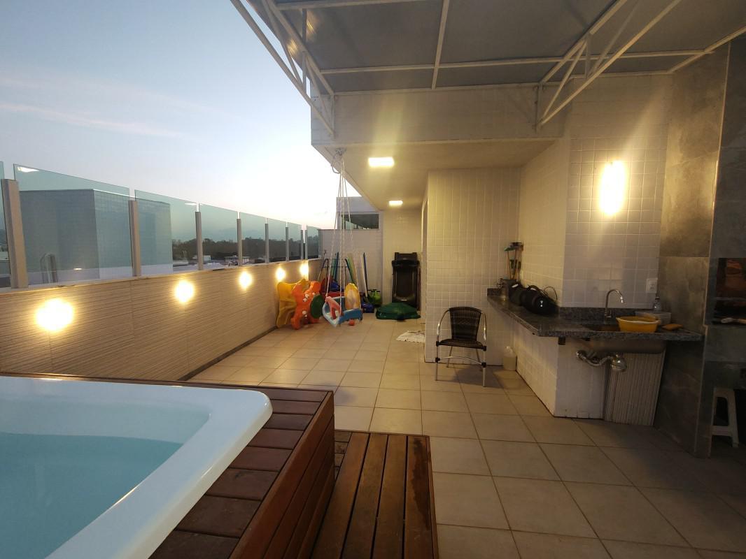 Cobertura, Santa Inês, 3 Quartos, 2 Vagas, 1 Suíte