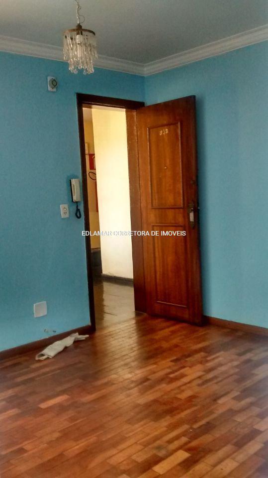 Apartamento, Inconfidentes, 2 Quartos, 1 Vaga