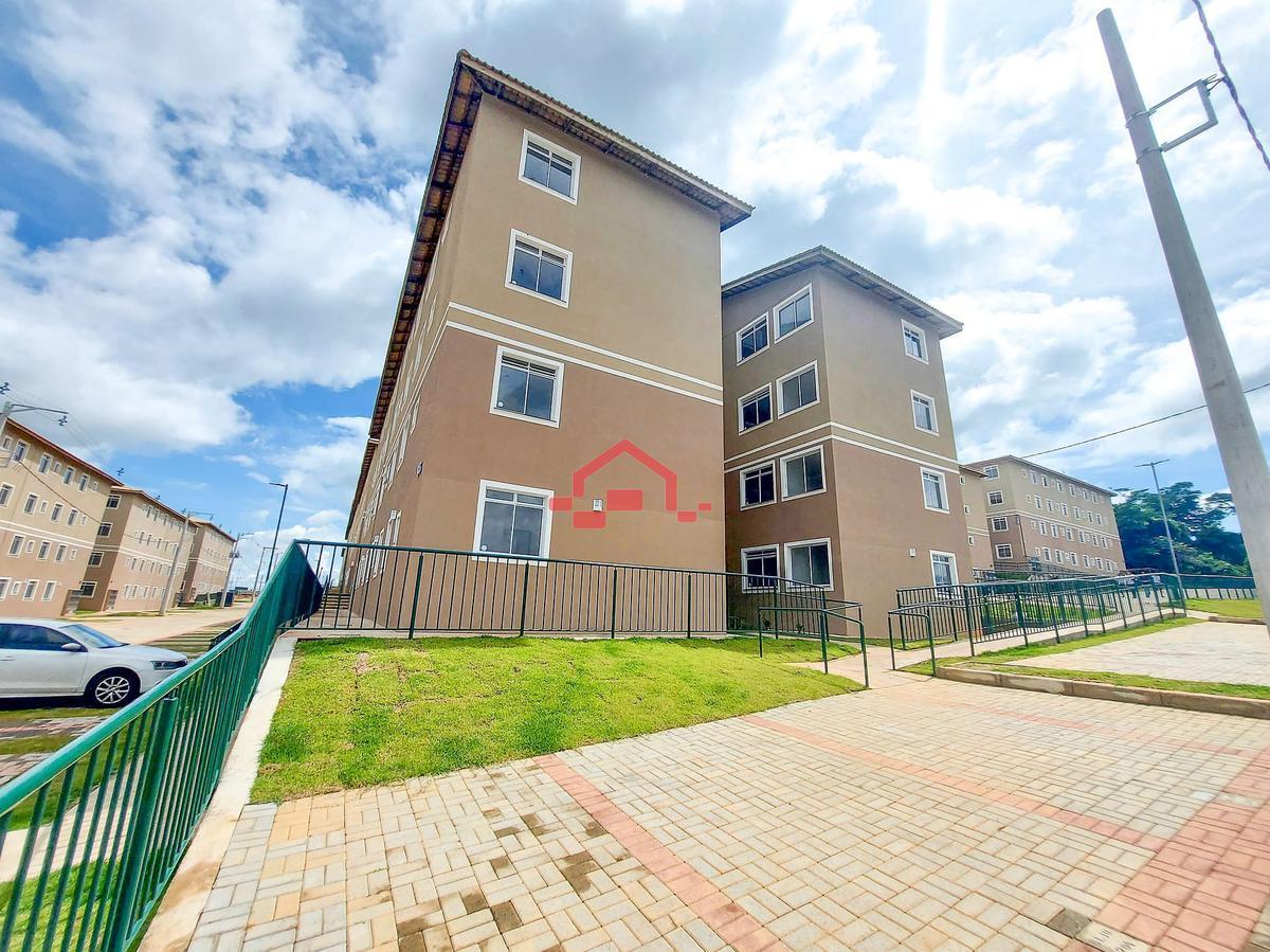 Apartamento, Bernardo de Souza, 2 Quartos, 1 Vaga