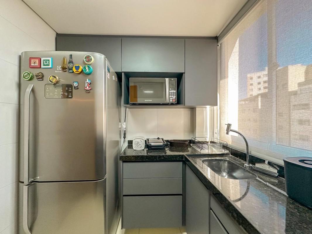 Cobertura, Ouro Preto, 2 Quartos, 2 Vagas, 1 Suíte