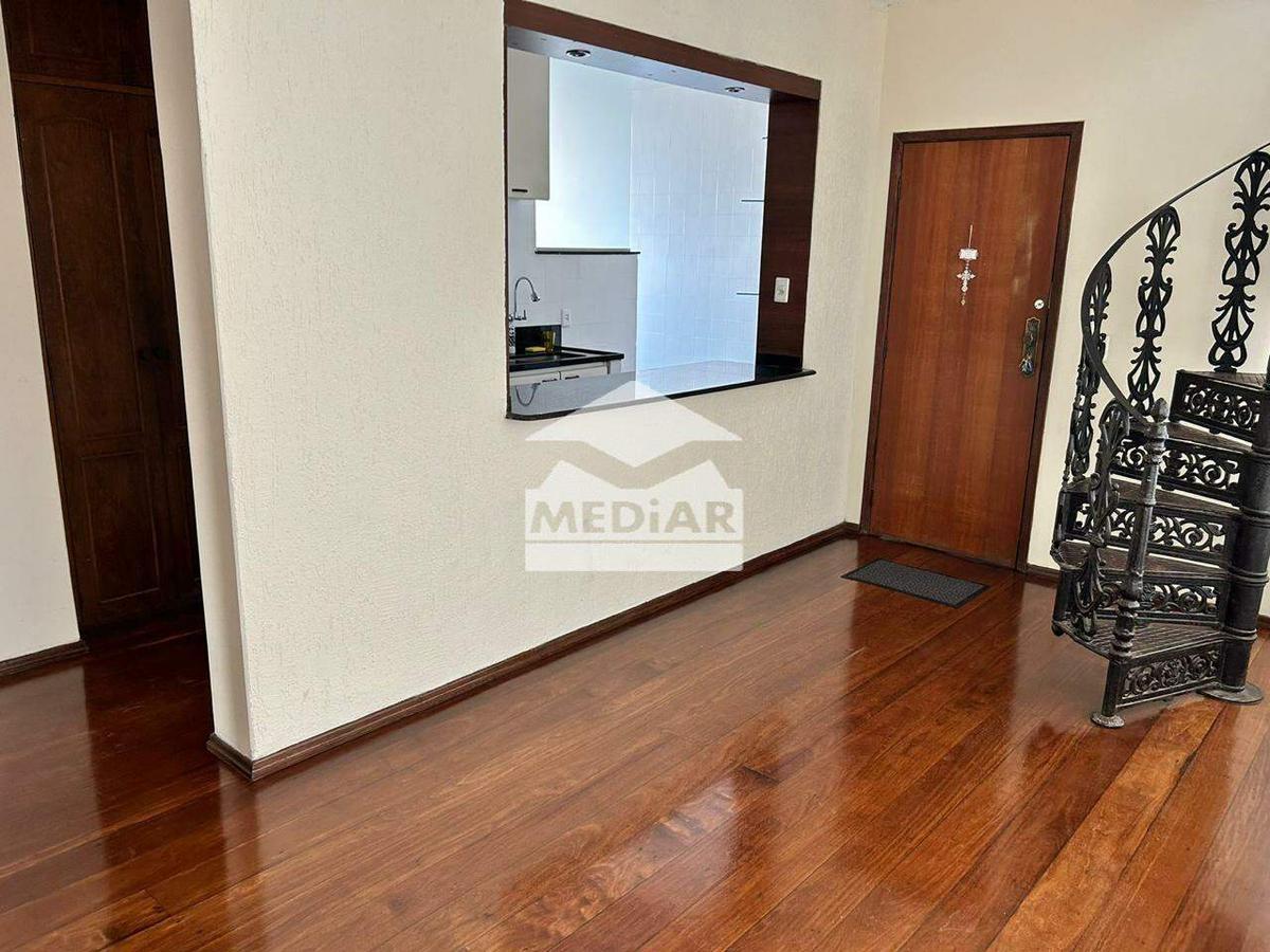 Cobertura, Santa Lúcia, 3 Quartos, 2 Vagas, 1 Suíte